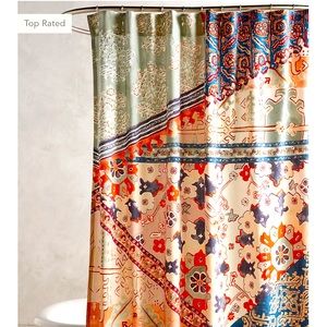 Risa anthropologie shower curtain